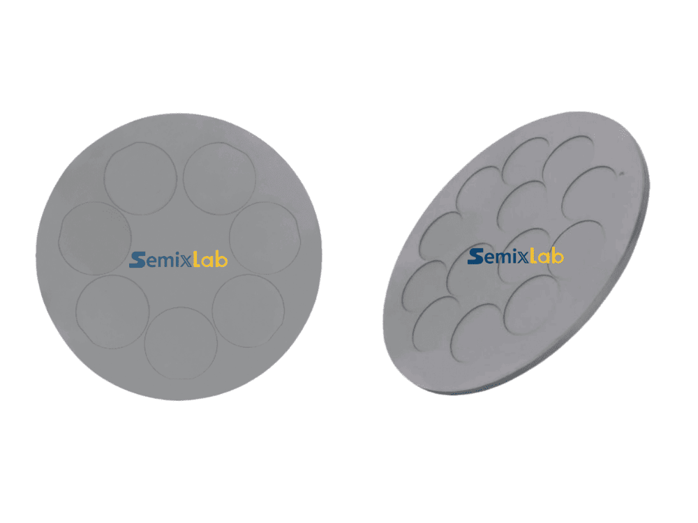 Glacadair Grafait Còmhdaichte le Silicon Carbide SiC